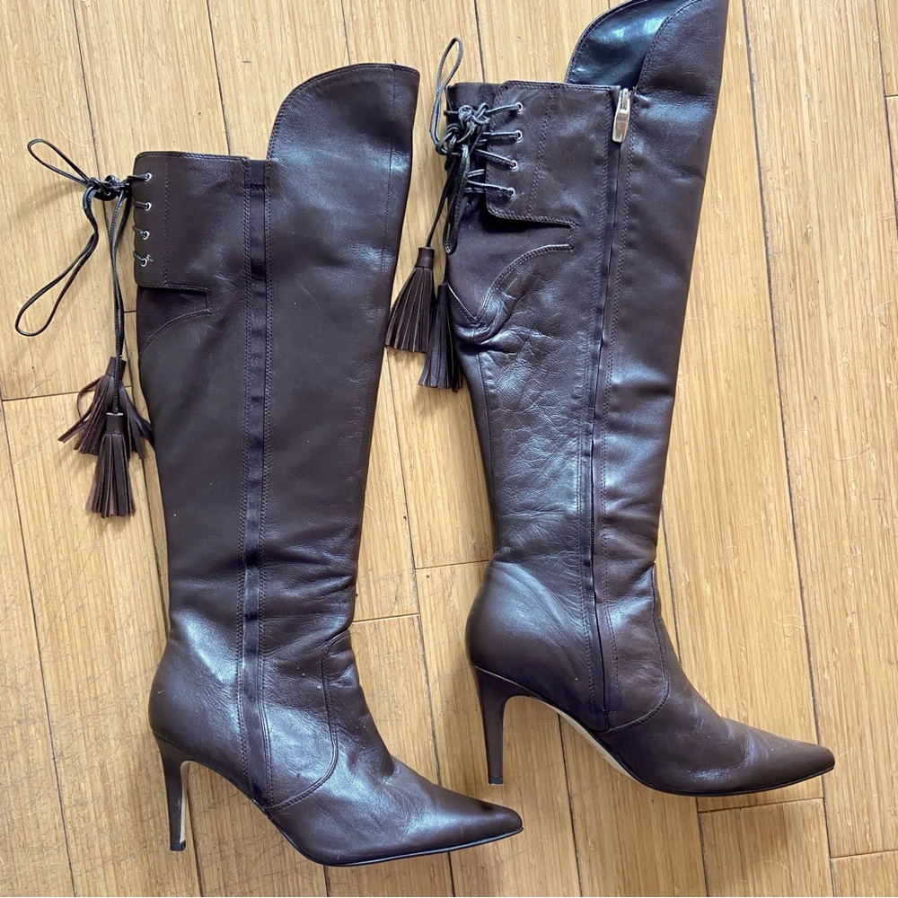Randolph Duke leather boots